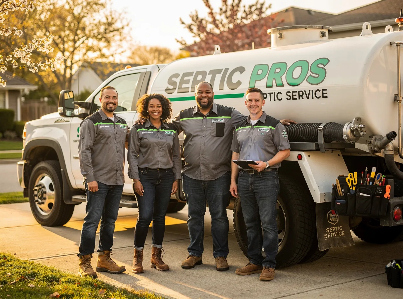 Septic Tank Pumping company in Eupora, MS