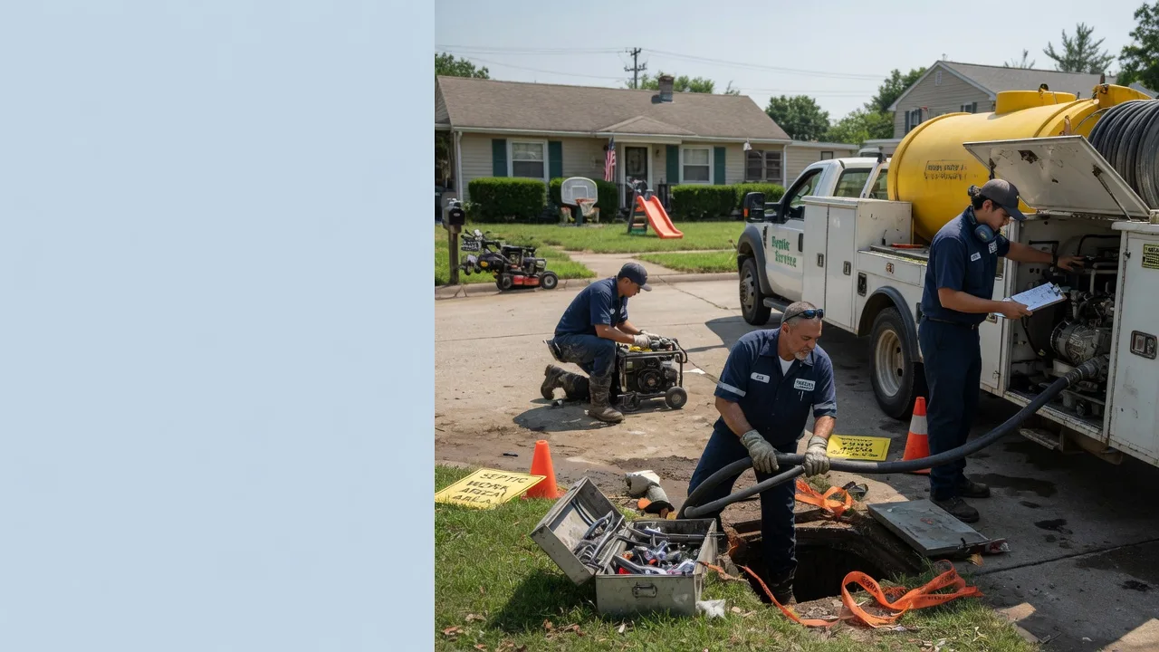 Septic Tank Pumping in Eupora, MS near me